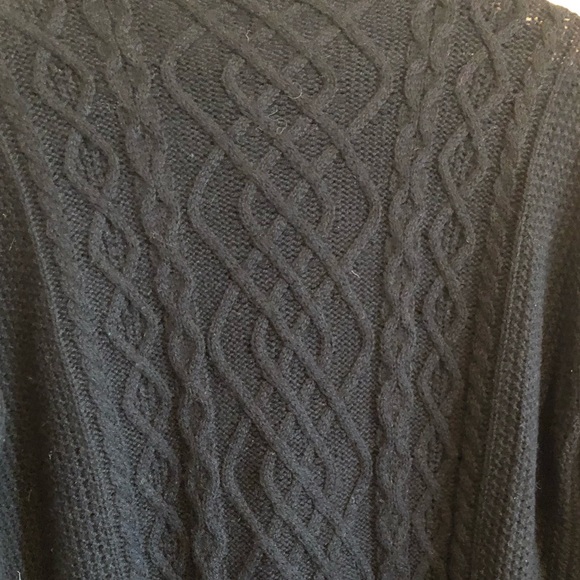 Wool and Yak Muji Cable Sweater - Picture 6 of 7
